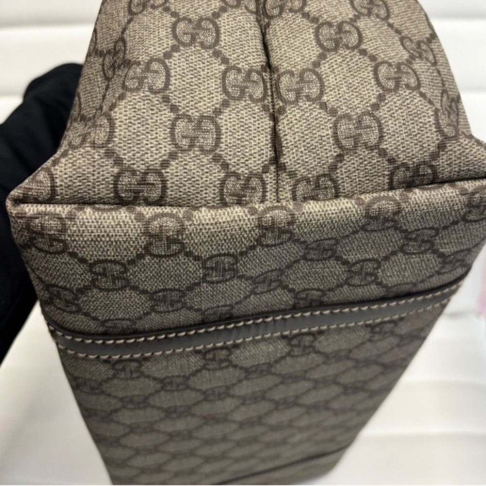 Gucci monogram large Tote - Picture 4 of 13